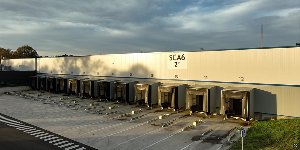 En présence de tunnels de chargement, les bloqueurs participent aux conditions de travail confortables et au maintien de l'isolation