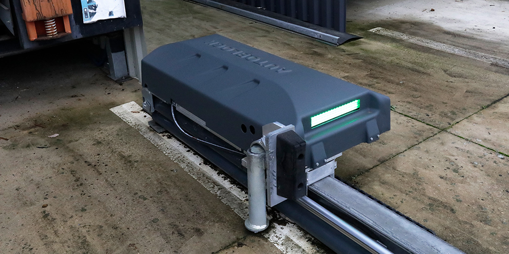 The Asa Systems Autoblock wheel restraint eliminates the need for any human presence in the HGV manoeuvring area.