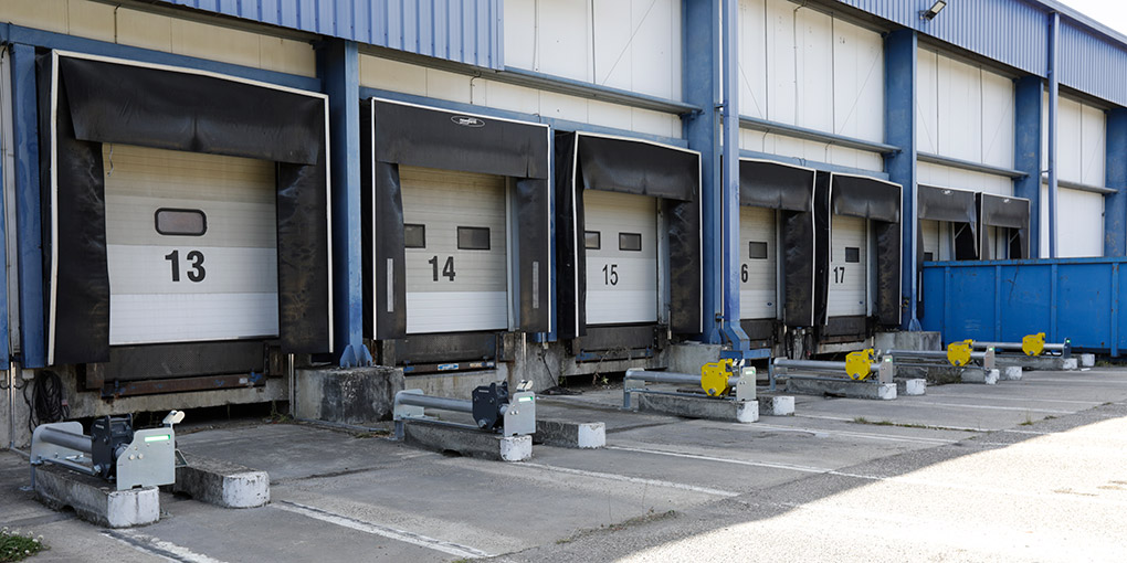 The versatility of our wheel chocks allows them to be installed on existing concrete wheel guides