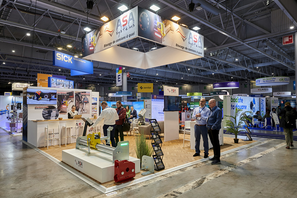 ASA Systems au SITL 2026 Nos bloqueurs de roue manuels et semi-automatiques plébiscités encore une fois lors du salon SITL.