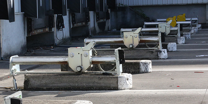 Exemples d'installations de bloqueurs de roue par configuration